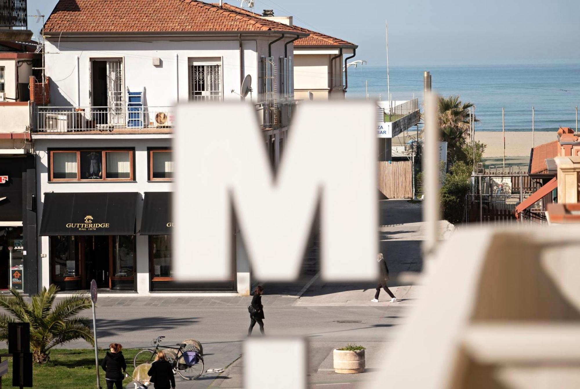 Hotel Mirage Viareggio Eksteriør billede