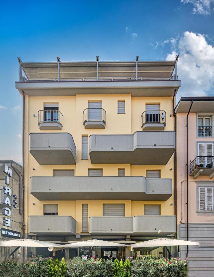 Hotel Mirage Viareggio Eksteriør billede