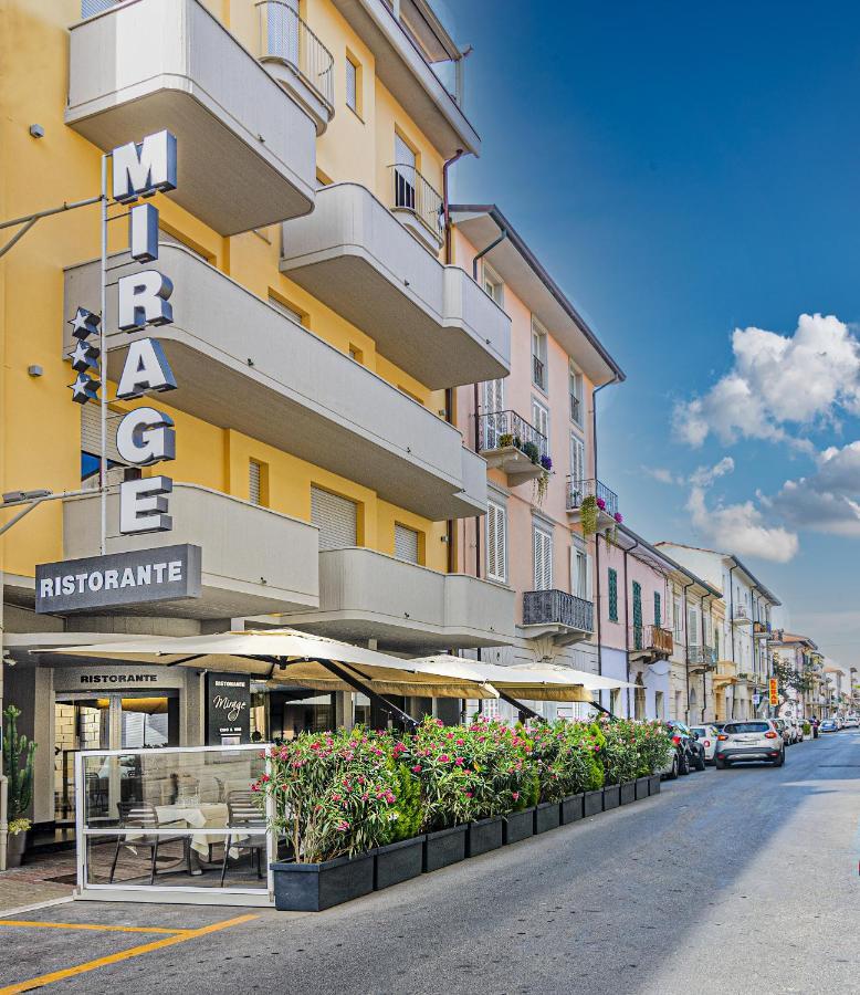 Hotel Mirage Viareggio Eksteriør billede